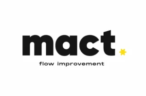 Logo van mact, klant van marcom.wisdom