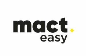 mact*easy Logo van mact*easy, klant van marcom.wisdom