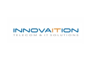 Logo van InnovaITion, klant van marcom.wisdom
