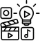 Icoon contentmarketing