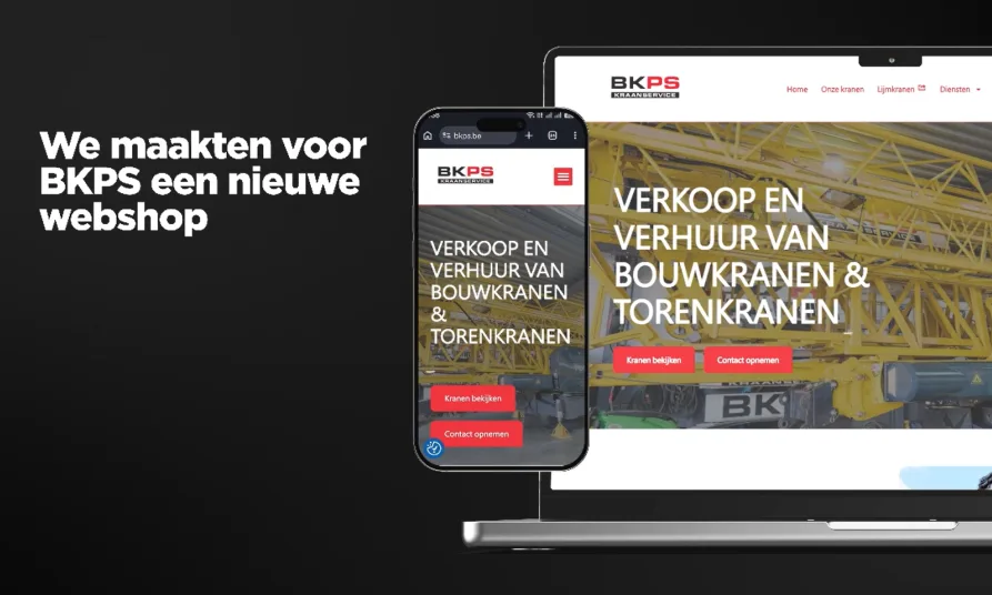 Nieuwe webshop van kraanservicebedrijf BKPS, gebouwd door marcom.wisdom Nieuwe webshop van kraanservicebedrijf BKPS, gebouwd door marcom.wisdom